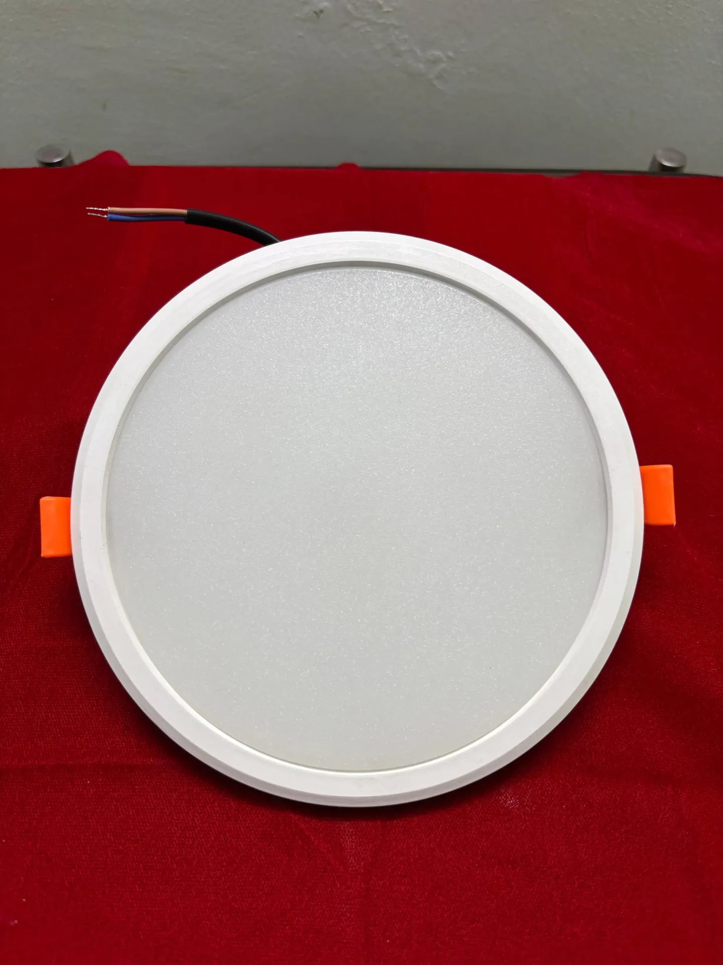 8W 4” LED Panel Light – Round, White